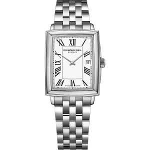 Reloj de lujo de la marca RAYMOND WEILL modelo TOCCATA 5925-ST-00300, cuarzo, fabricado en Suiza.