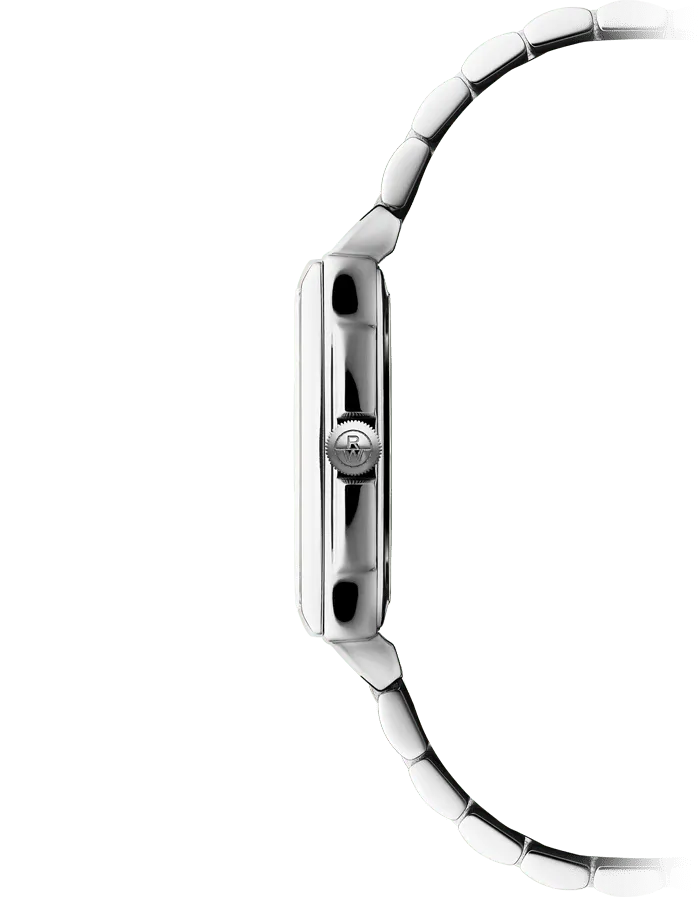 Reloj de lujo Raymond Weill Toccata Blanco Acero 5925-ST-00300 Detalle del Reloj de lujo de la marca RAYMOND WEILL modelo TOCCATA 5925-ST-00300, cuarzo, fabricado en Suiza.