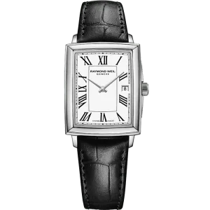 Reloj de lujo de la marca RAYMOND WEILL modelo TOCCATA 5925-STC-00300, cuarzo, fabricado en Suiza.