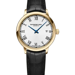 Reloj de lujo de la marca RAYMOND WEILL modelo TOCCATA 5985-PC-00359, cuarzo, fabricado en Suiza.