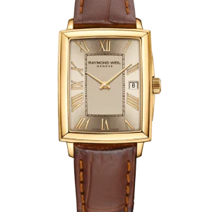 Reloj de lujo de la marca RAYMOND WEILL modelo TOCCATA 5925-PC-00100, cuarzo, fabricado en Suiza.