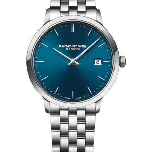 Reloj de lujo de la marca RAYMOND WEILL modelo TOCCATA 5485-ST-50001, cuarzo, fabricado en Suiza.