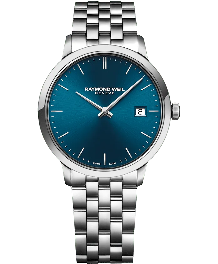 Reloj Raymond Weil Toccata Classic Azul Acero 5485-ST-50001
