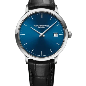 Reloj de lujo de la marca RAYMOND WEILL modelo TOCCATA 5485-STC-50001, cuarzo, fabricado en Suiza.