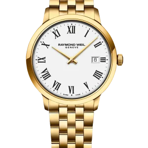 Reloj de lujo de la marca RAYMOND WEILL modelo TOCCATA 5485-P-00300, cuarzo, fabricado en Suiza.