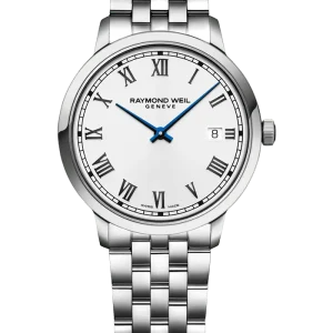 Reloj de lujo de la marca RAYMOND WEILL modelo TOCCATA 5485-ST-00359, cuarzo, fabricado en Suiza.