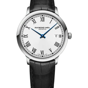 Reloj de lujo de la marca RAYMOND WEILL modelo TOCCATA 5485-STC-00359, cuarzo, fabricado en Suiza.