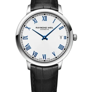 Reloj de lujo de la marca RAYMOND WEILL modelo TOCCATA 5585-STC-00353, cuarzo, fabricado en Suiza.