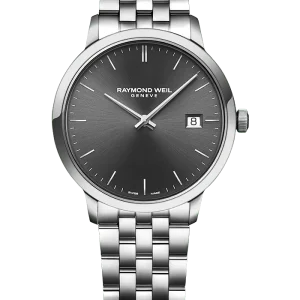 Reloj de lujo de la marca RAYMOND WEILL modelo TOCCATA 5485-ST-60001, cuarzo, fabricado en Suiza.