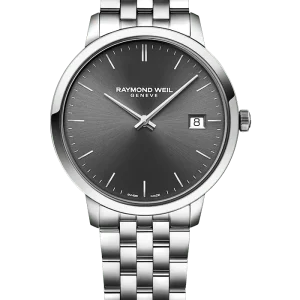 Reloj de lujo de la marca RAYMOND WEILL modelo TOCCATA 5585-ST-60001, cuarzo, fabricado en Suiza.