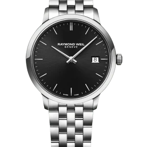 Reloj de lujo de la marca RAYMOND WEILL modelo TOCCATA 5485-ST-20001, cuarzo, fabricado en Suiza.