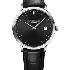Reloj de lujo de la marca RAYMOND WEILL modelo TOCCATA 5485-STC-20001, cuarzo, fabricado en Suiza.
