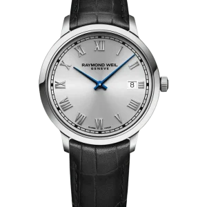 Reloj de lujo de la marca RAYMOND WEILL modelo TOCCATA 5485-STC-00658, cuarzo, fabricado en Suiza.