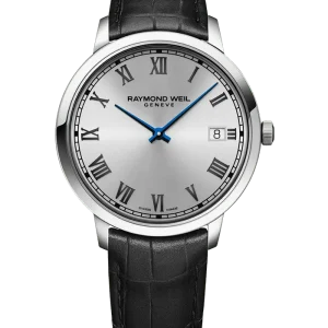Reloj de lujo de la marca RAYMOND WEILL modelo TOCCATA 5585-STC-00659, cuarzo, fabricado en Suiza.