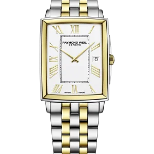 Reloj de lujo de la marca RAYMOND WEILL modelo TOCCATA 5425-STP-00308, cuarzo, fabricado en Suiza.