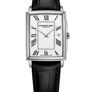 Reloj de lujo de la marca RAYMOND WEILL modelo TOCCATA 5425-STC-00300, cuarzo, fabricado en Suiza.