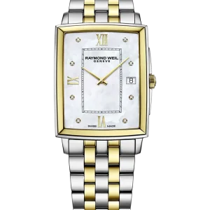 Reloj de lujo de la marca RAYMOND WEILL modelo TOCCATA 5425-STP-00995, cuarzo, fabricado en Suiza.