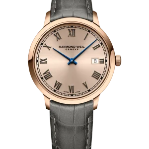 Reloj de lujo de la marca RAYMOND WEILL modelo TOCCATA 5485-PC5-00859, cuarzo, fabricado en Suiza.