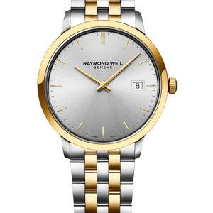 Reloj de lujo de la marca RAYMOND WEILL modelo TOCCATA 5485-STP-65001, cuarzo, fabricado en Suiza.
