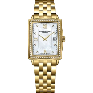 Reloj de lujo de la marca RAYMOND WEILL modelo TOCCATA 5925-PS-00995, cuarzo, fabricado en Suiza.