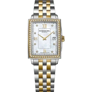 Reloj de lujo de la marca RAYMOND WEILL modelo TOCCATA 5925-SPS-00995, cuarzo, fabricado en Suiza.
