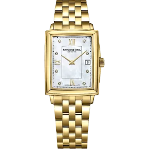 Reloj de lujo de la marca RAYMOND WEILL modelo TOCCATA 5925-P-00995, cuarzo, fabricado en Suiza.