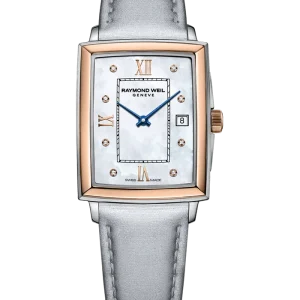 Reloj de lujo de la marca RAYMOND WEILL modelo TOCCATA 5925-SC5-00995, cuarzo, fabricado en Suiza.