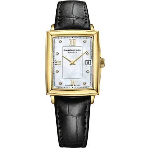 Reloj de lujo de la marca RAYMOND WEILL modelo TOCCATA 5925-PC-00995, cuarzo, fabricado en Suiza.