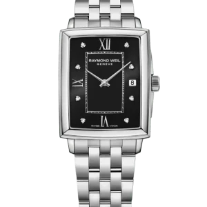 Reloj de lujo de la marca RAYMOND WEILL modelo TOCCATA 5925-ST-00295, cuarzo, fabricado en Suiza.