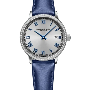 Reloj de lujo de la marca RAYMOND WEILL modelo TOCCATA 5985-SCS-00653, cuarzo, fabricado en Suiza.