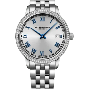Reloj de lujo de la marca RAYMOND WEILL modelo TOCCATA 5385-STS-00653, cuarzo, fabricado en Suiza.