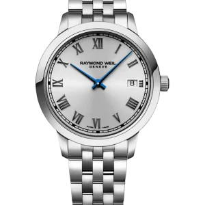 Reloj de lujo de la marca RAYMOND WEILL modelo TOCCATA 5385-ST-00659, cuarzo, fabricado en Suiza.