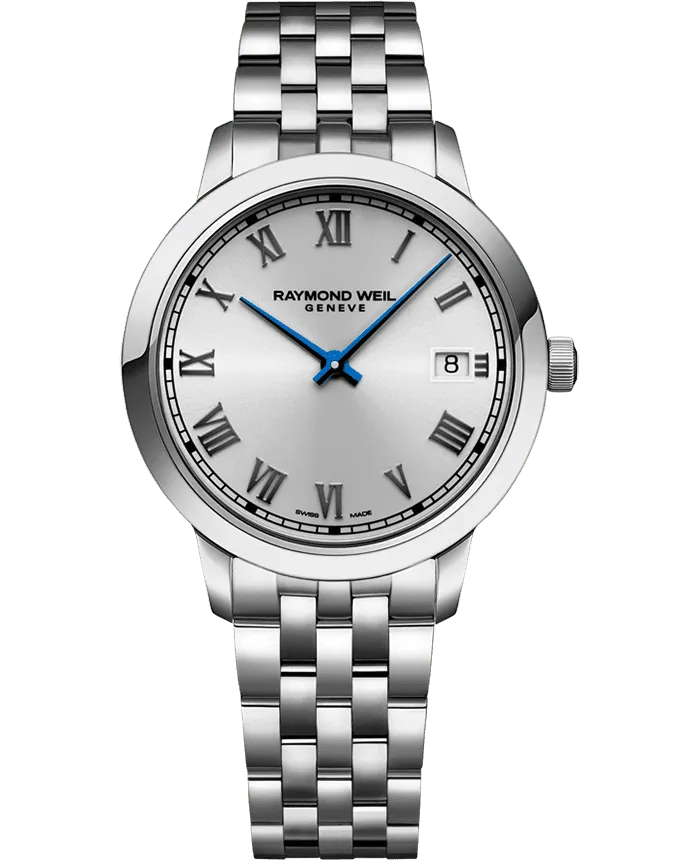 Reloj de lujo Raymond Weill Toccata Plata Acero 5385-ST-00659 Reloj de lujo de la marca RAYMOND WEILL modelo TOCCATA 5385-ST-00659, cuarzo, fabricado en Suiza.