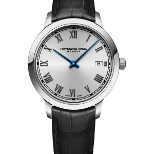 Reloj de lujo de la marca RAYMOND WEILL modelo TOCCATA 5385-STC-00659, cuarzo, fabricado en Suiza.