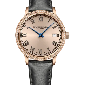 Reloj de lujo de la marca RAYMOND WEILL modelo TOCCATA 5385-C5S-00859, cuarzo, fabricado en Suiza.