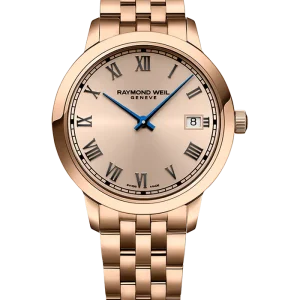 Reloj de lujo de la marca RAYMOND WEILL modelo TOCCATA 5385-P5-00859, cuarzo, fabricado en Suiza.