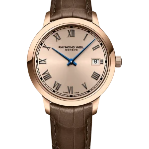 Reloj de lujo de la marca RAYMOND WEILL modelo TOCCATA 5385-PC5-00859, cuarzo, fabricado en Suiza.
