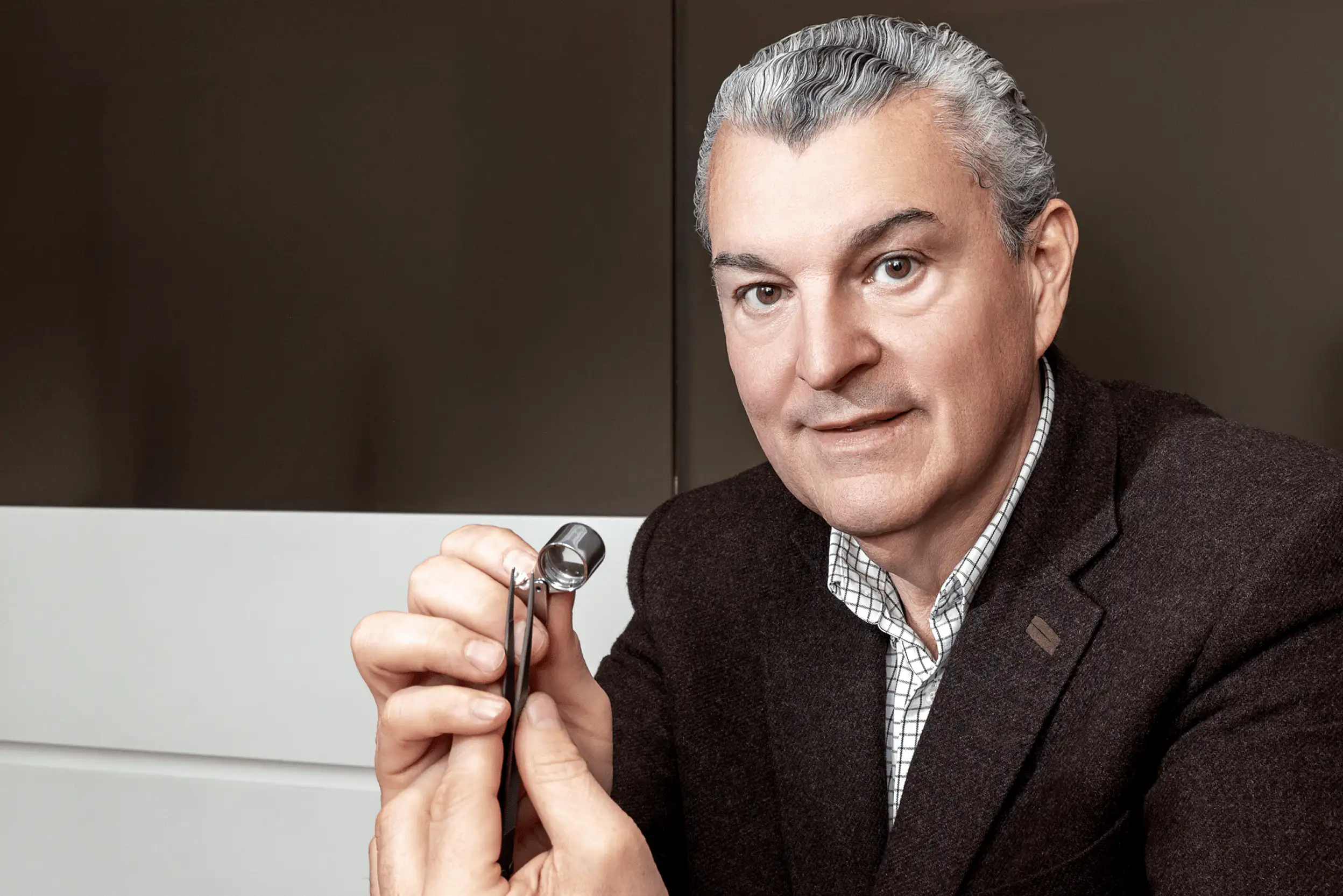 Argimiro Aguilar, fundador de Argimiro Joyero
