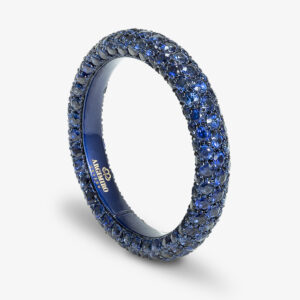 Anillo Zafiros Azules.Ref:150-RSS389/ZB