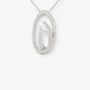 Gargantilla de Diamantes Modelo Lumen-