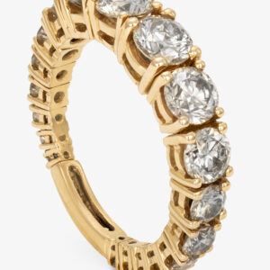 Anillo Oro Rosa y Brillantes Brown.Ref:150ANS-SC/BW-H