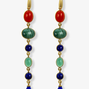 Pendientes Largos Modelo Armonía